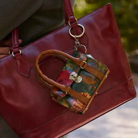 Patricia Nash Mini Vienna Handbag - NWT - Picture 12 of 13